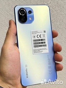 Xiaomi 11 Lite 5G NE, 8/128 ГБ