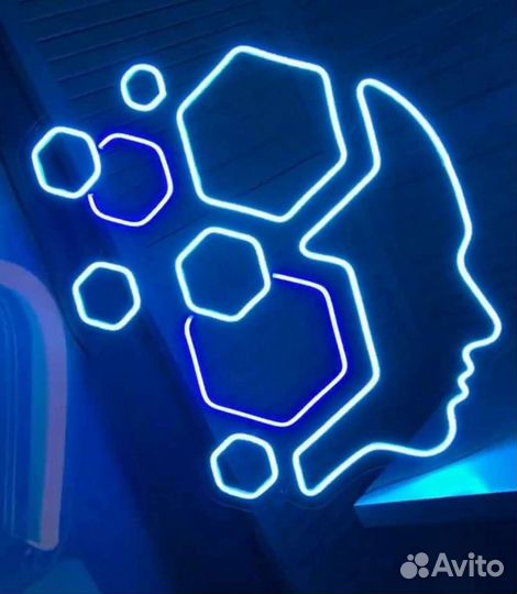 Неоновая вывеска