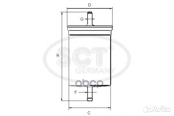 SCT ST 348 Ford/Volvo ST348 SCT
