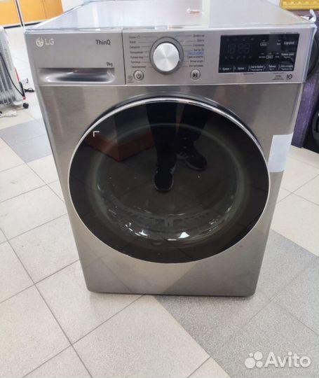 Стиральная машина lg с сушкой