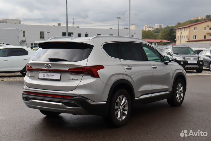 Hyundai Santa Fe 2.2 AMT, 2021, 65 433 км