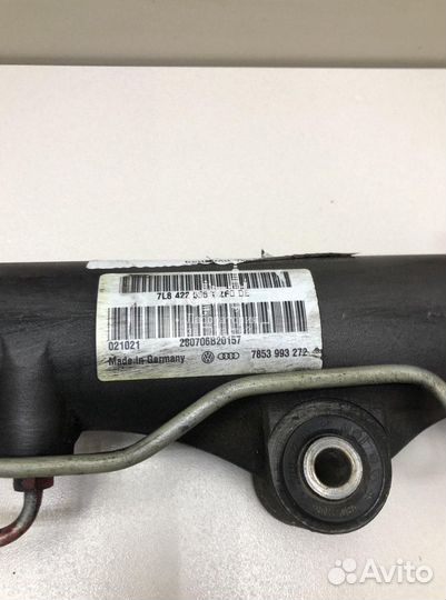 Рейка рулевая VAG 7L8422055T
