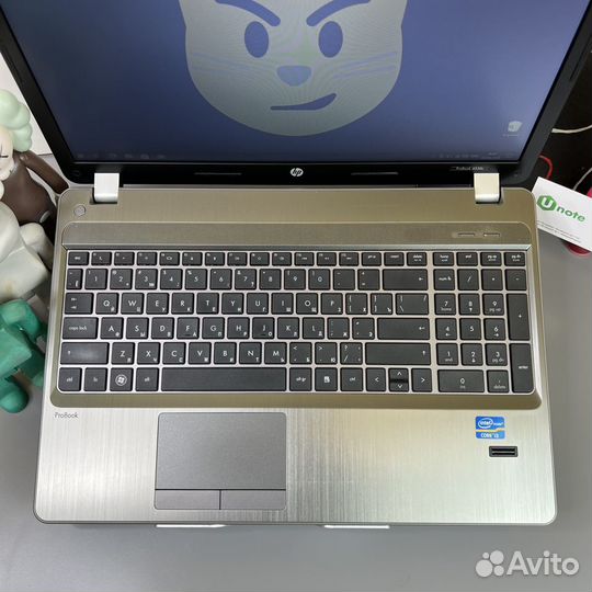 Ноутбук HP ProBook 4530s i3/8 озу/SSD