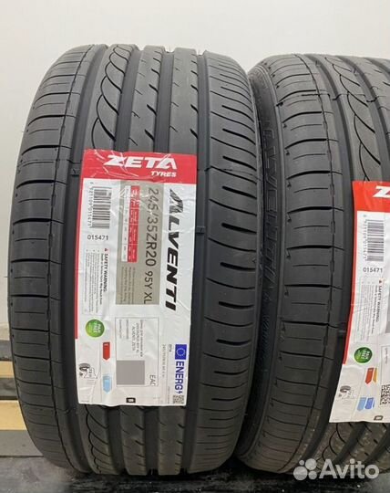 Zeta Alventi 245/35 R20 95Y