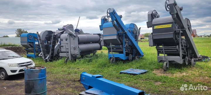 Зерноочиститель овс-25 см-4 петкус