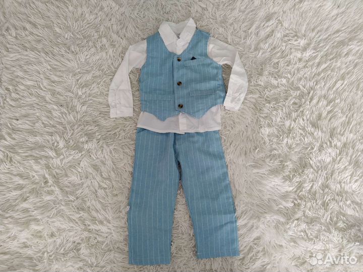 Праздничный костюм на мальчика 4 года 104