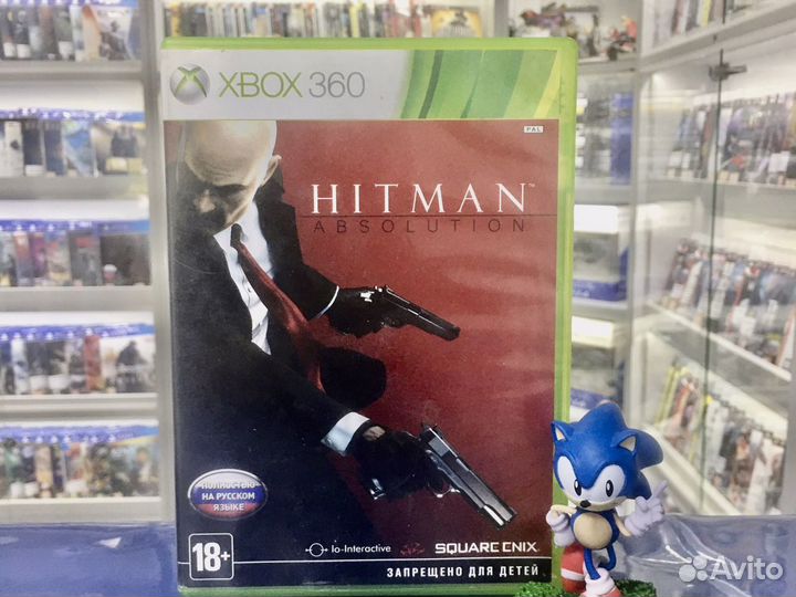 Hitman absolution Xbox 360