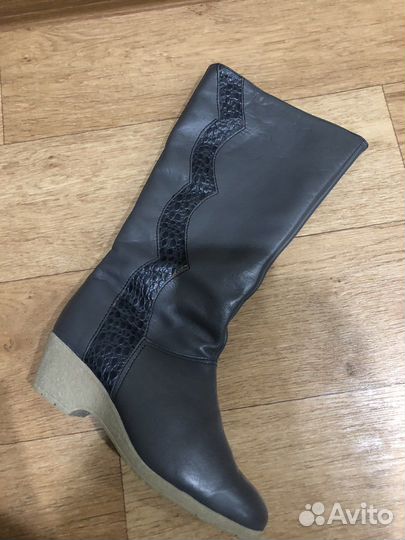 Сапоги женские зима