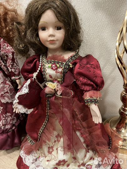 Кукла фарфоровая цена за обе