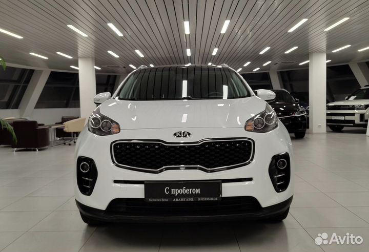 Kia Sportage 2.0 AT, 2018, 120 400 км