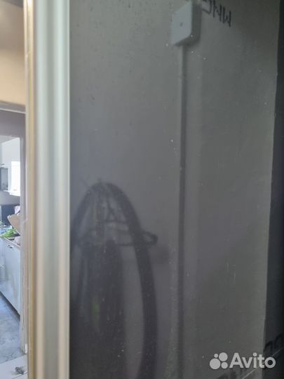 Дверь купе с зеркалом