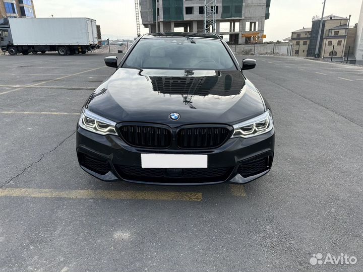 BMW 5 серия 3.0 AT, 2017, 42 000 км