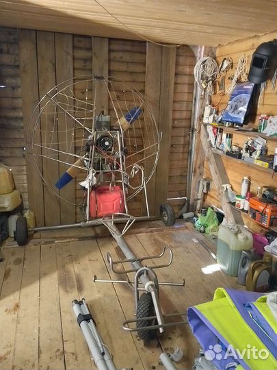 Парамотор Хирт