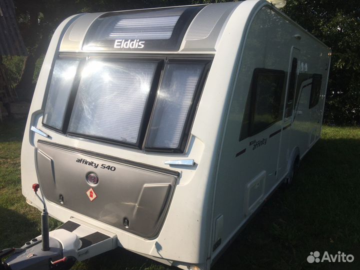 Прицеп-дача Elddis Affinity, 2017