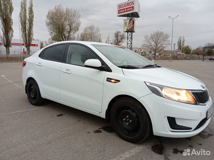 Kia Rio 1.4 МТ, 2015, 190 000 км