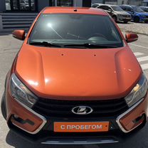 ВАЗ (LADA) Vesta Cross 1.8 MT, 2018, 167 603 км, с пробегом, цена 1 013 300 руб.