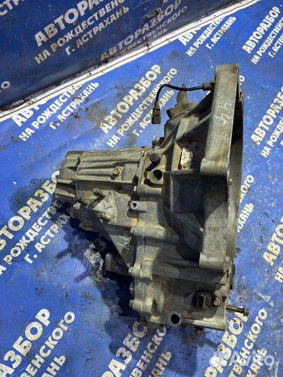 МКПП Kia Shuma 2 лифтбэк S6D 2002