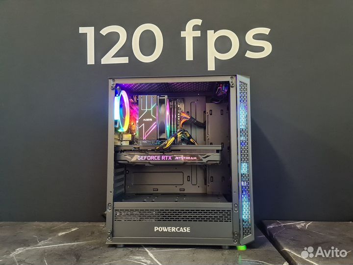 Пк i5 12400, RTX 3070, RAM 16GB, Гарантия