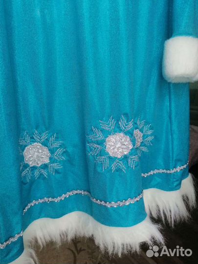 Новогодний костюм Снегурочки