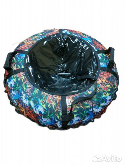 Тюбинг ватрушка