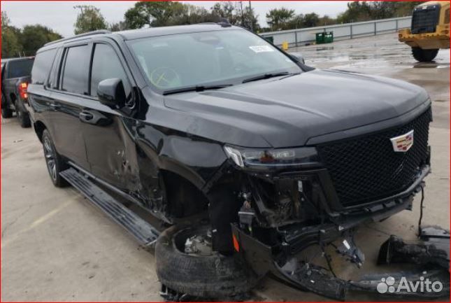 Разбор Cadillac Escalade 2021 5 поколение