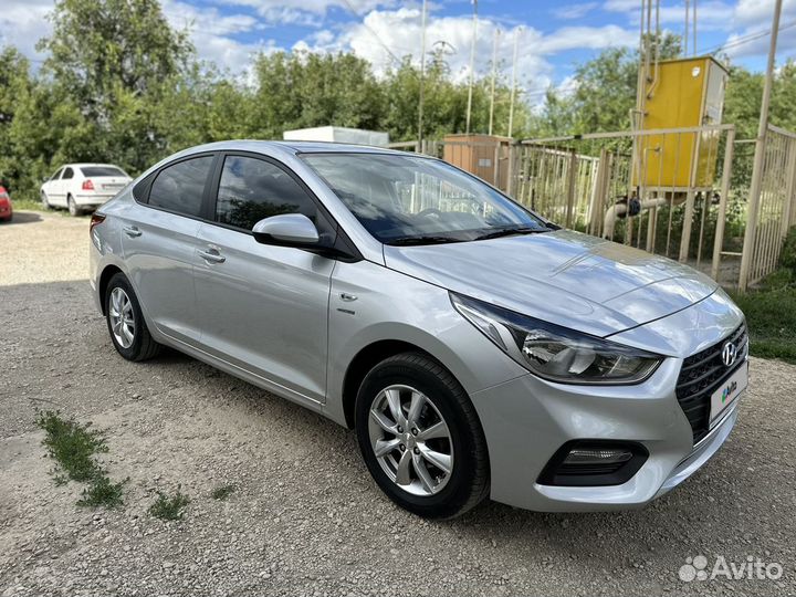 Hyundai Solaris 1.6 AT, 2019, 54 000 км