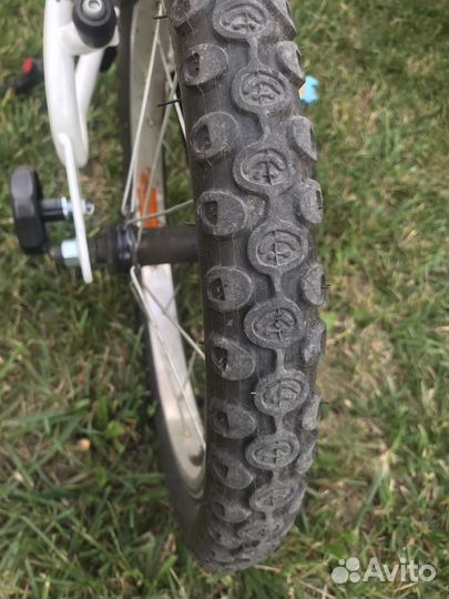Детский велосипед btwin 16