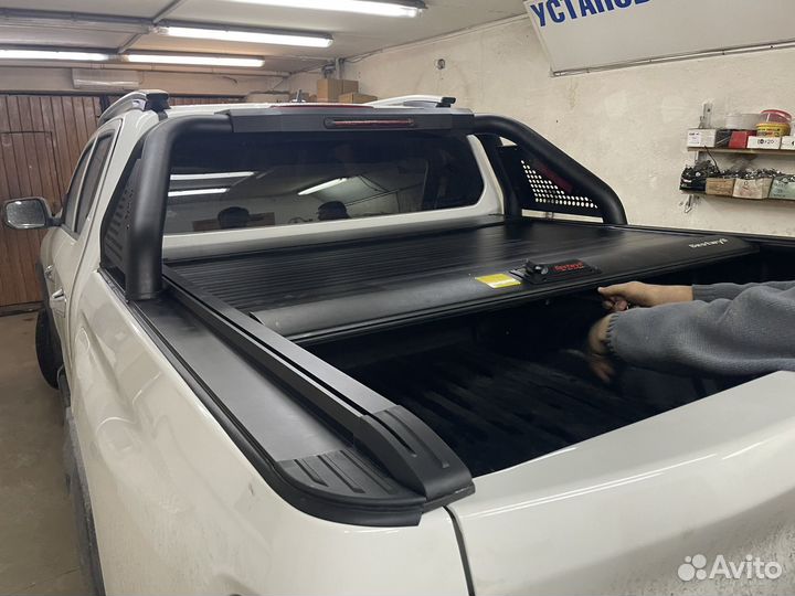 Рольставни на пикап changan hanter bestwyll