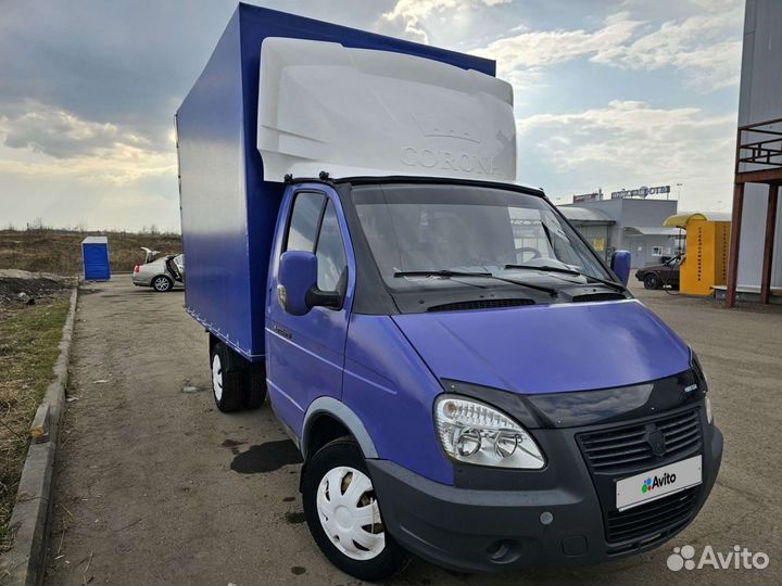 ГАЗ ГАЗель 3302 бортовой, 2008