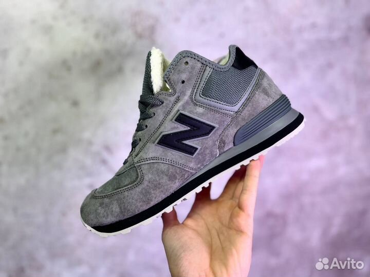 Кроссовки New Balance 574 зимние