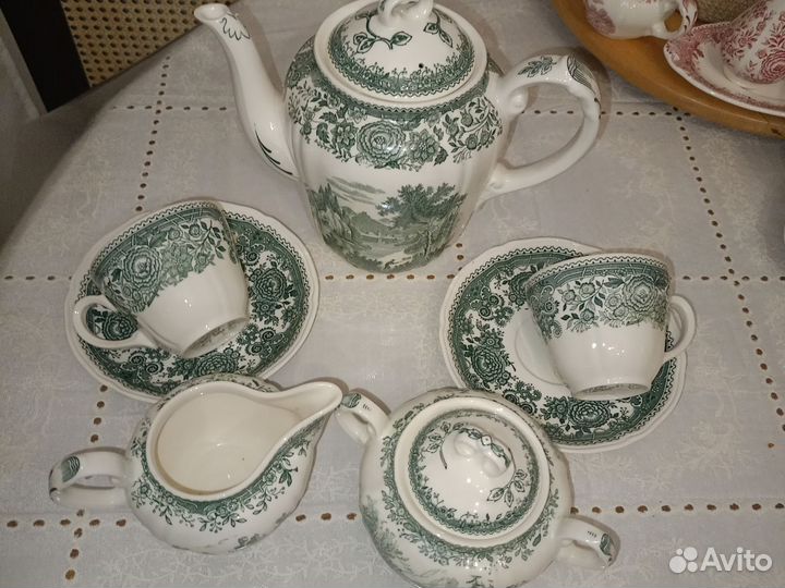 Винтажная посуда Burgenland Villeroy boch