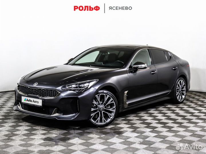 Kia Stinger 2.0 AT, 2019, 83 877 км
