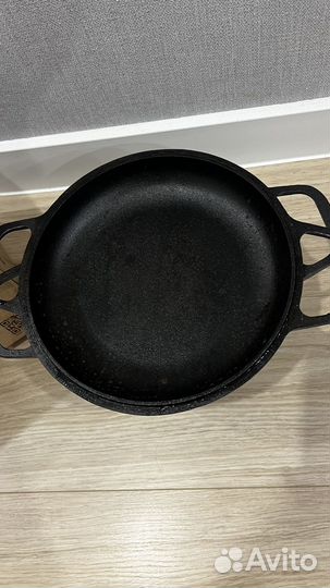 Казан чугунный бу