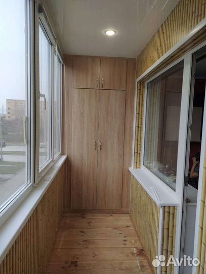 Шкафы Балконы