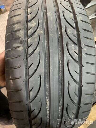 Hankook Ventus V12 Evo K110 225/45 R17 и 245/40 R17 94Y