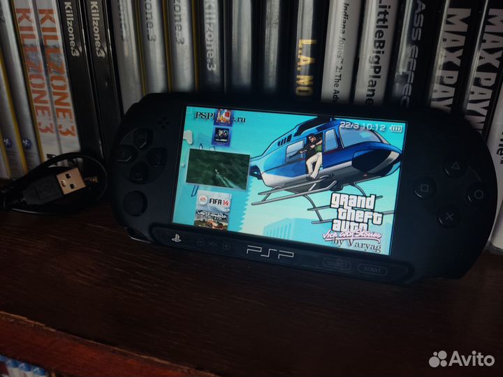 Sony PSP Прошитая 150 Игр