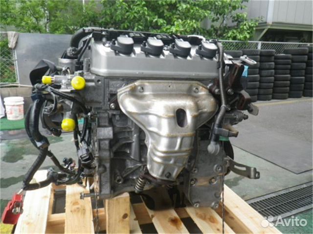 Kонтракт Двигатель D17A 1.7 Honda Civic Strem сr-V