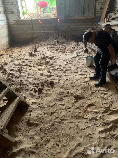 Землекопы ручная копка