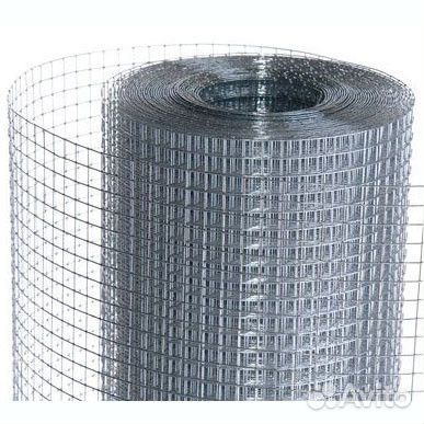 Сетка сварная 25*25*1.35 (1.0*25) Оцинкованная