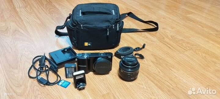 Фотоaппарaт сиcтeмный Samsung NX1000 20-50 Кit