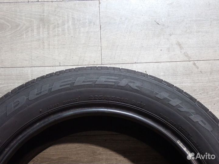 Bridgestone Dueler H/P Sport 225/55 R18 98V
