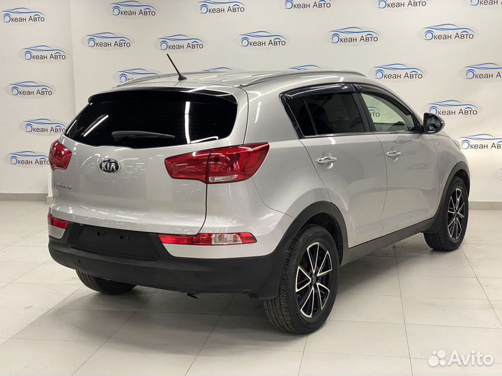 Kia Sportage 2.0 AT, 2014, 97 123 км