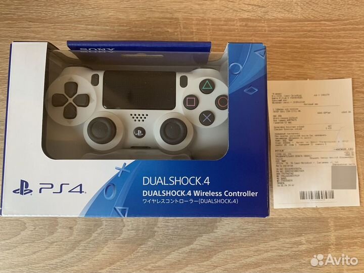 Геймпад Sony DualShock 4 v2 White (CUH-ZCT2J)
