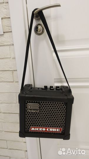 Гитарный комбоусилитель Roland micro cube