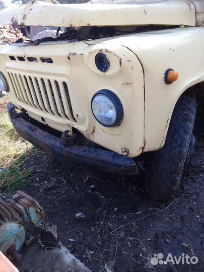 Кабина газ 53