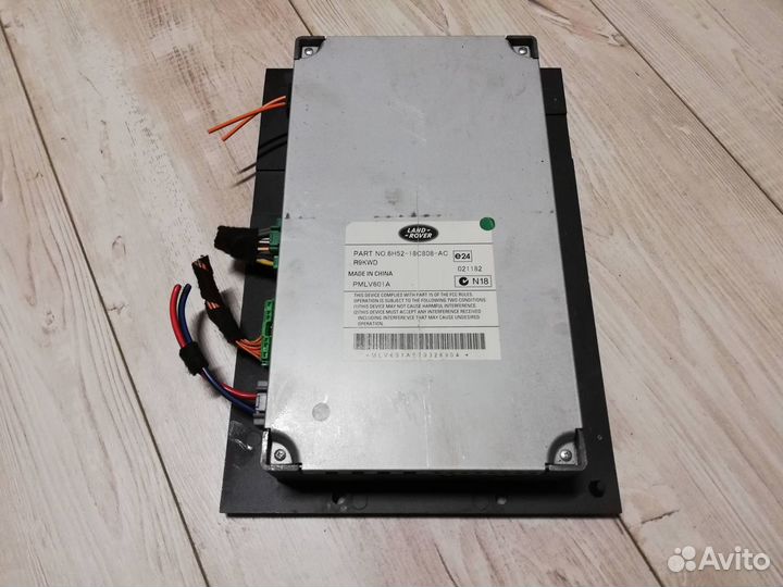 Усилитель акустической системы Land Rover