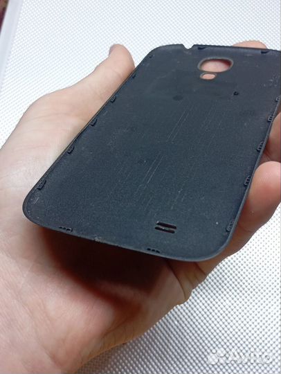Samsung Galaxy S4 I9500. Задняя крышка. Ориг