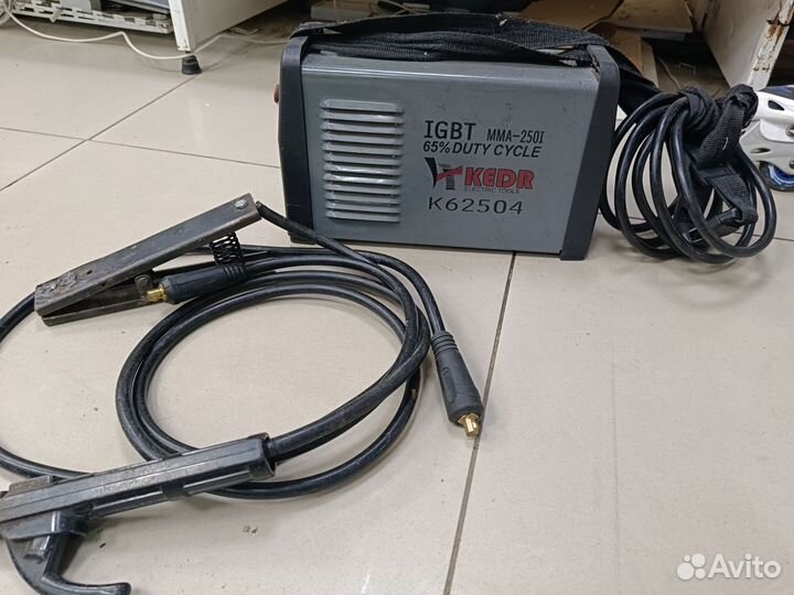 Сварочный аппарат kedr IGBT MMA-250I(29)