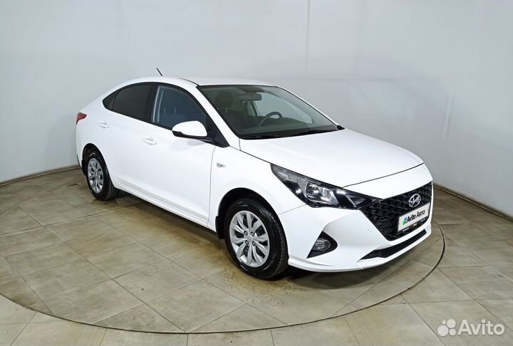 Hyundai Solaris 1.6 AT, 2021, 9 001 км