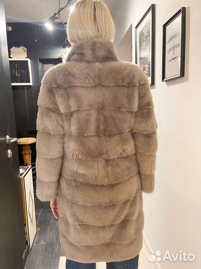 Шуба норковая